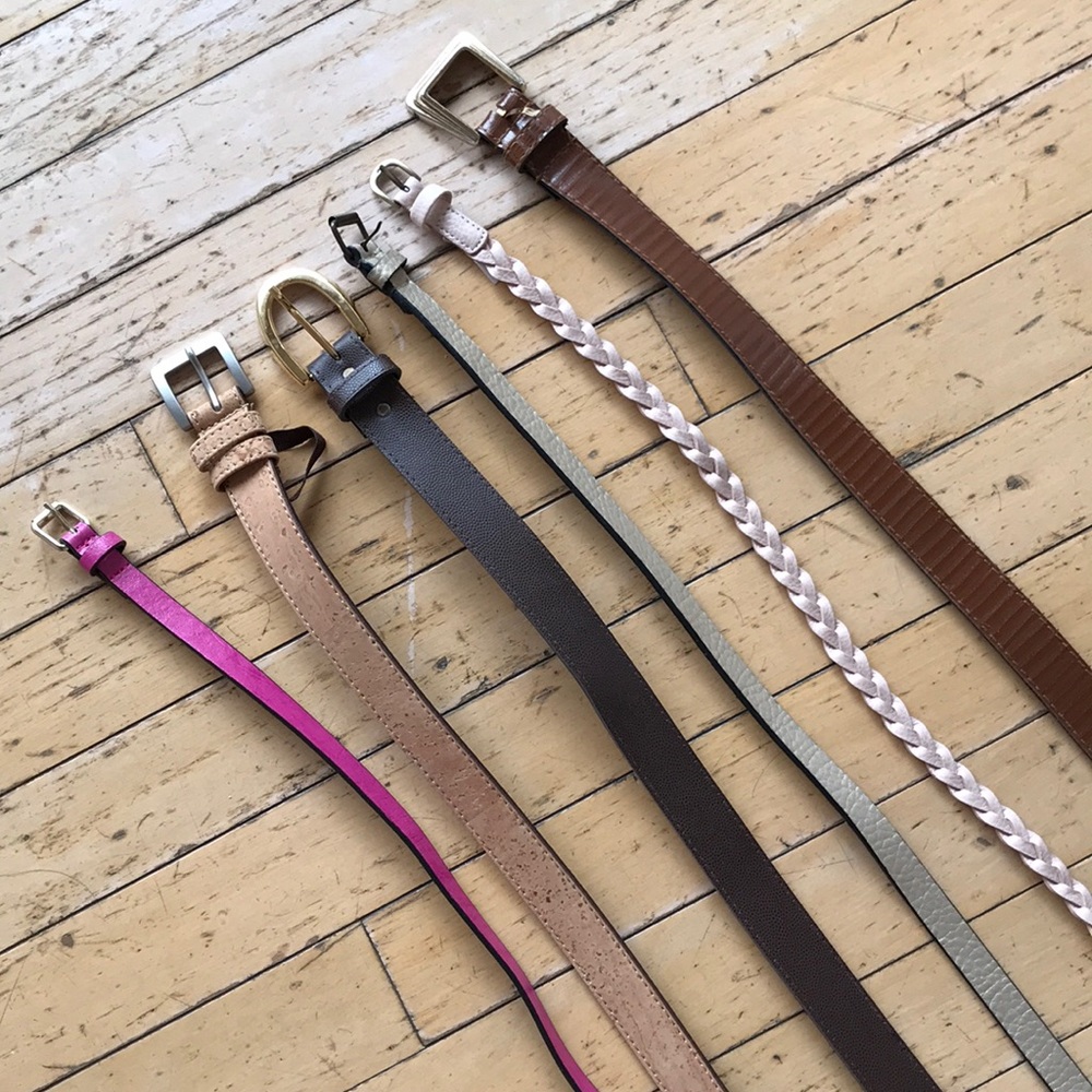 Bundle of Belts